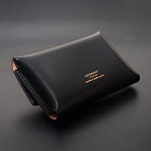 [Limited Edition] Black Solid Business Card Case