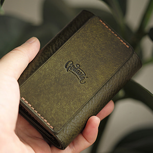 Trifold Compact Wallet (5 colors)