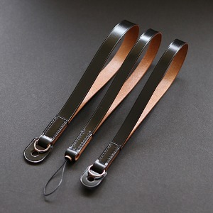 English Bridle Leather Wrist Strap (2 Type / 2 Size)